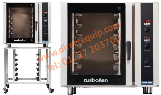 Blue Seal E35D6 Digital Convection Oven 12kW