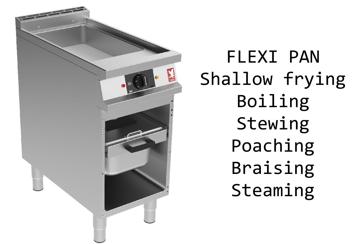Falcon Dominator E3741 Flexi Pan Electric Bratt Pan