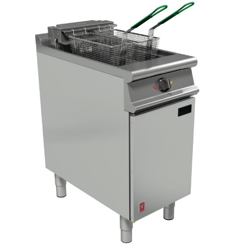 Dominator Single Tank Fryer + Filtration 20Ltr Falcon E3840F