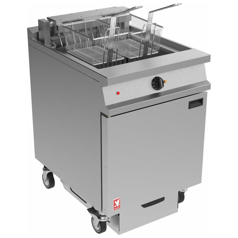 Falcon Dominator E3860F Single Tank Fryer + Filtration 40Ltr