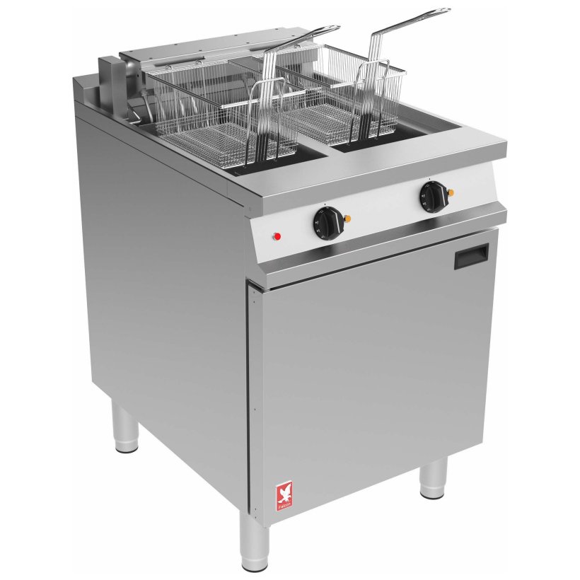 Dominator Twin Tank Fryer 2 x 20Ltr Falcon E3865