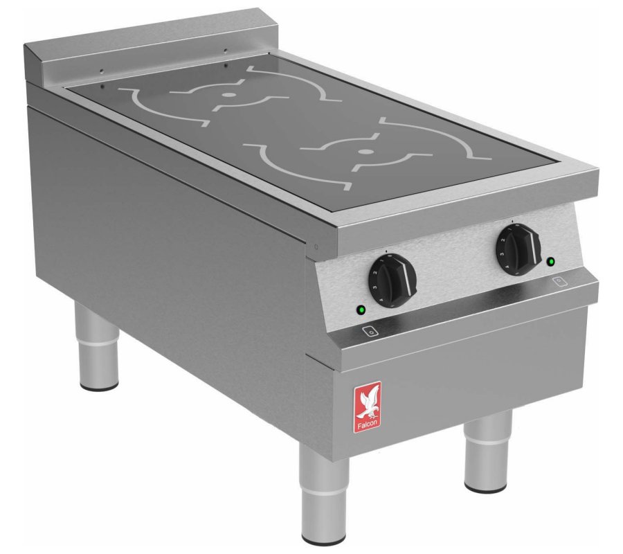 Falcon Dominator E3902i Induction Hob W400mm 2 x 5kW