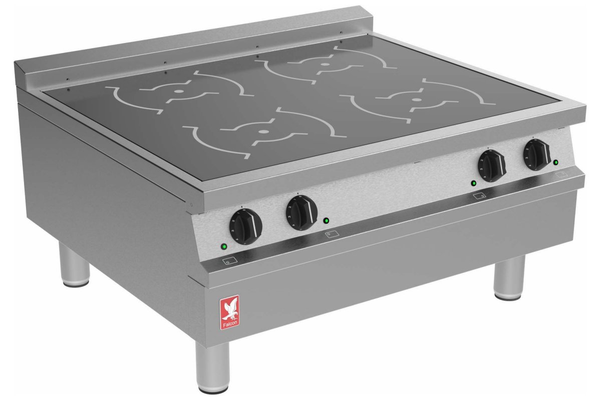 Falcon Dominator E3904i Induction Hob W900mm 4 x 5kW