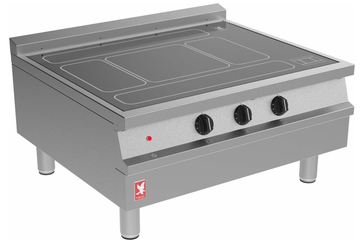 Falcon Dominator E3907i 5 Zone Induction Hob W1000mm