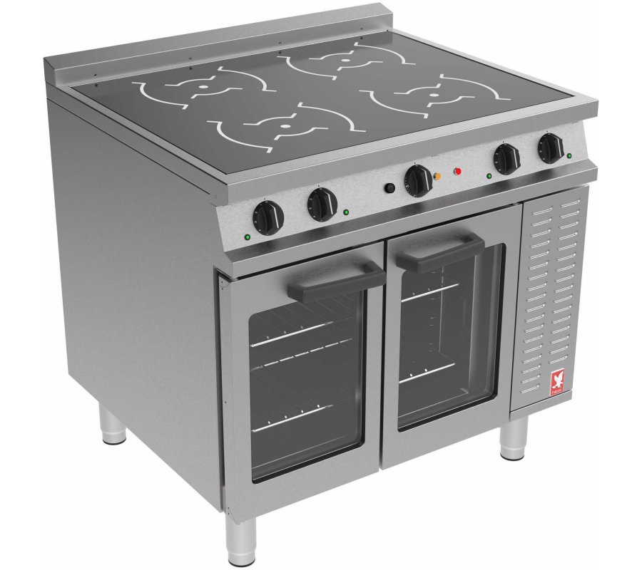 Dominator Induction Range W900mm 4 x 5kW Falcon E3914i