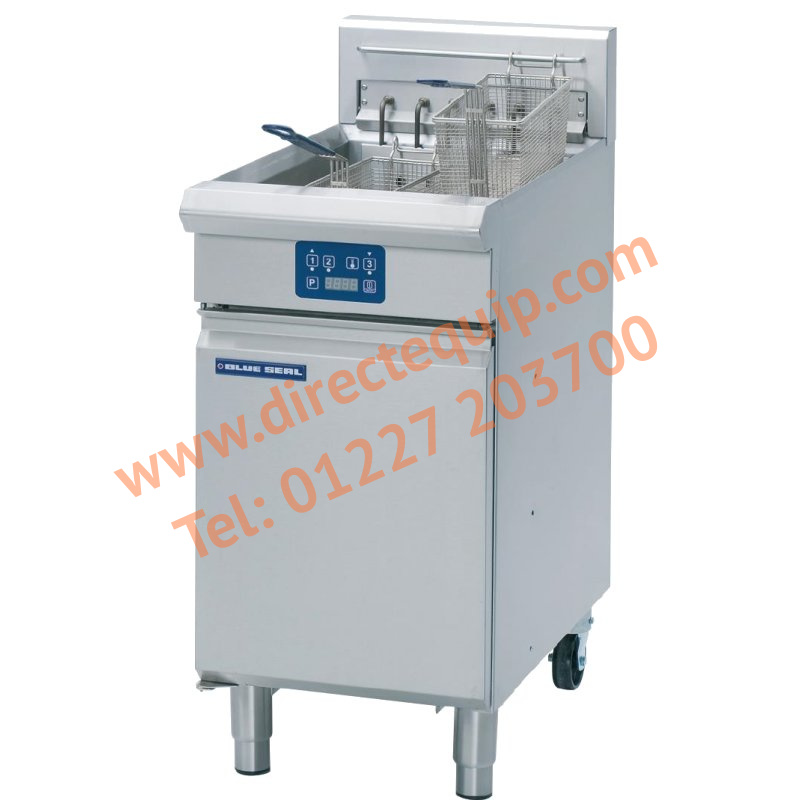 Blue Seal E43 Single Tank Electric Fryer 27Ltr
