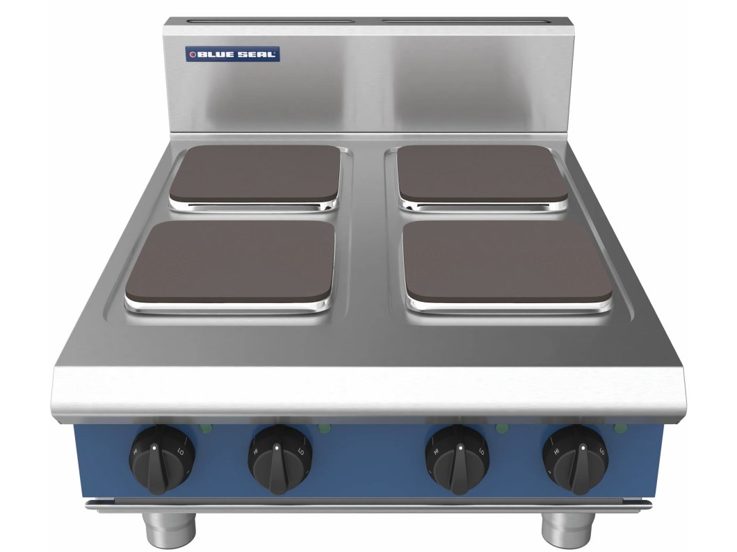 Blue Seal E514S-B 4 Plate Electric Hob Bench Model W600mm 10.4kW