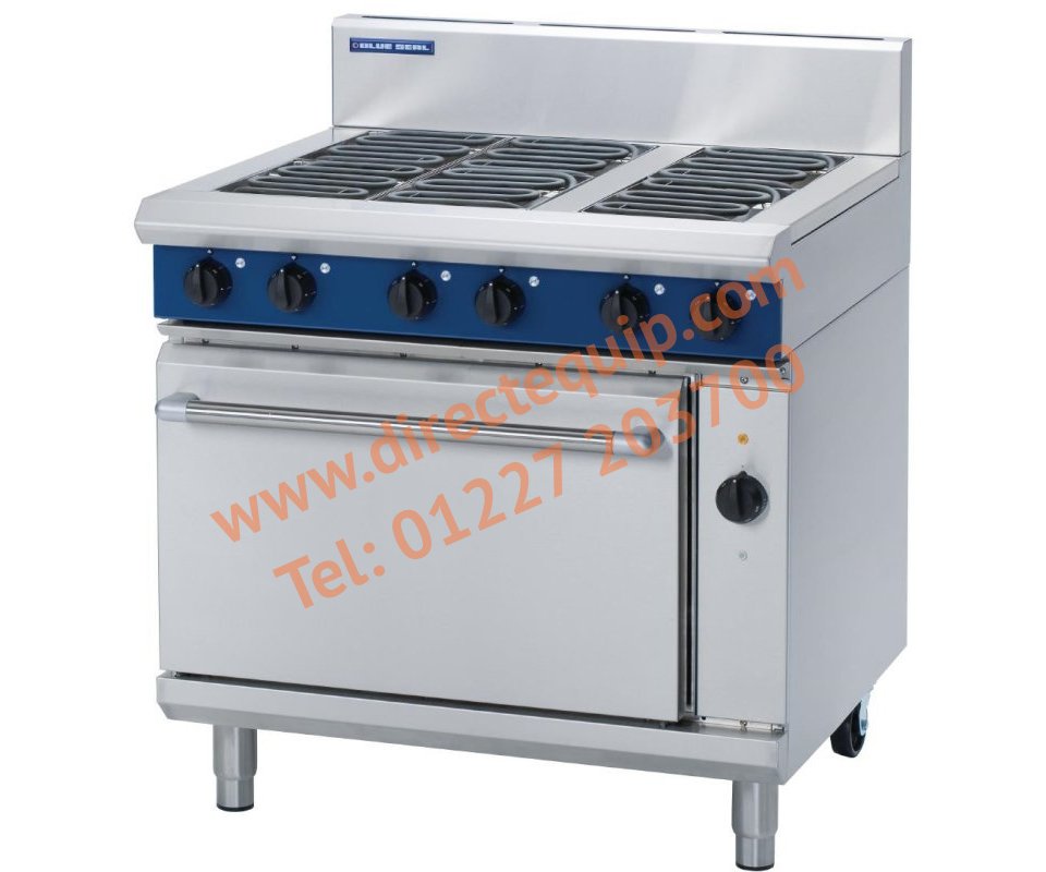 Blue Seal E56D 6 Element Range Convection Oven W900mm