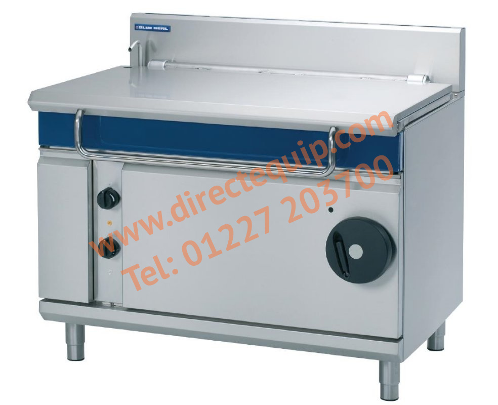 Blue Seal E580-12 Electric Bratt Pan with Manual Tilt 120Ltr