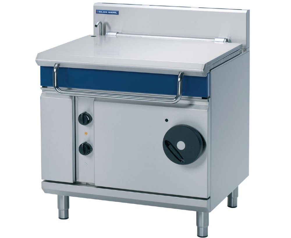 Blue Seal E580-8 Electric Bratt Pan with Manual Tilt 80Ltr