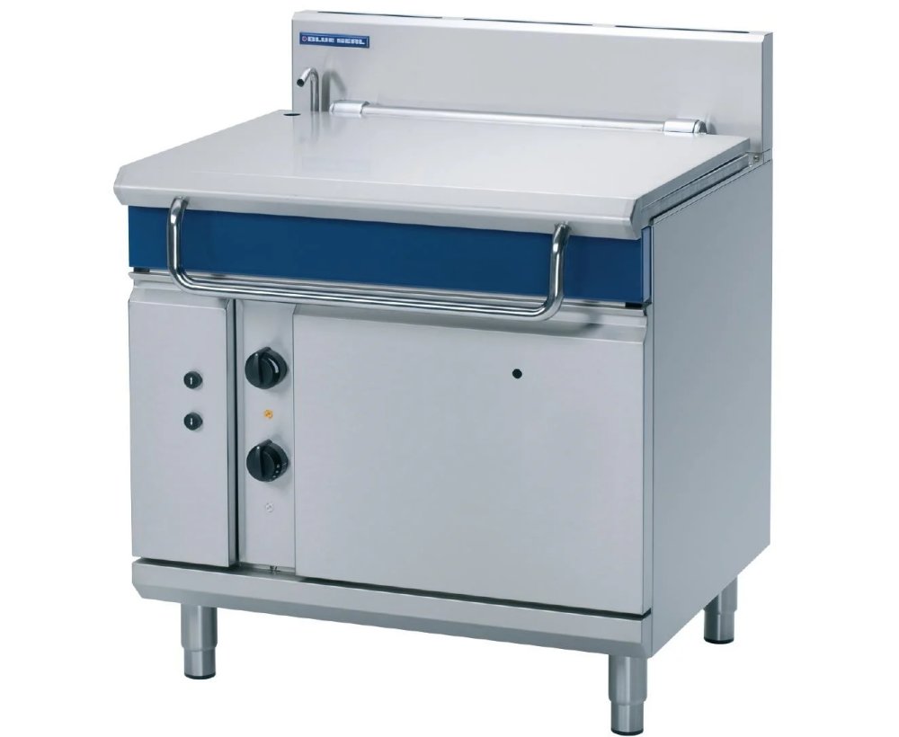Blue Seal E580-8E Electric Bratt Pan with Electric Tilt 80Ltr