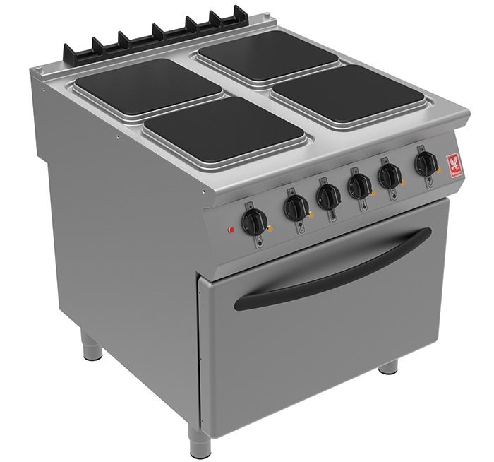 F900 Four Hotplate Electric Range Falcon E9184