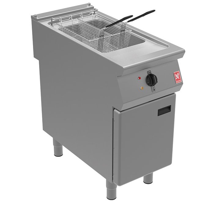 Falcon F900 E9341 Single Tank 2 Basket Fryer 20Ltr