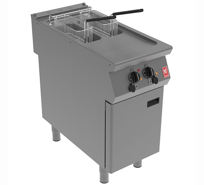 F900 Twin Tank Fryer 2 x 7.5Ltr Falcon E9342