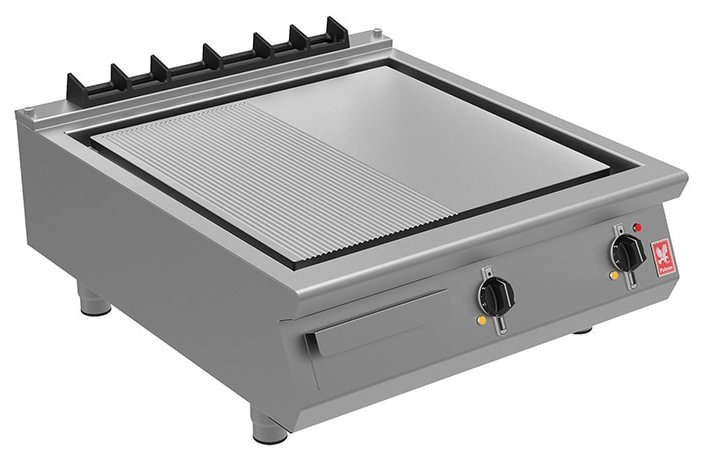 Falcon F900 E9581R Half Ribbed Electric Griddle W800mm