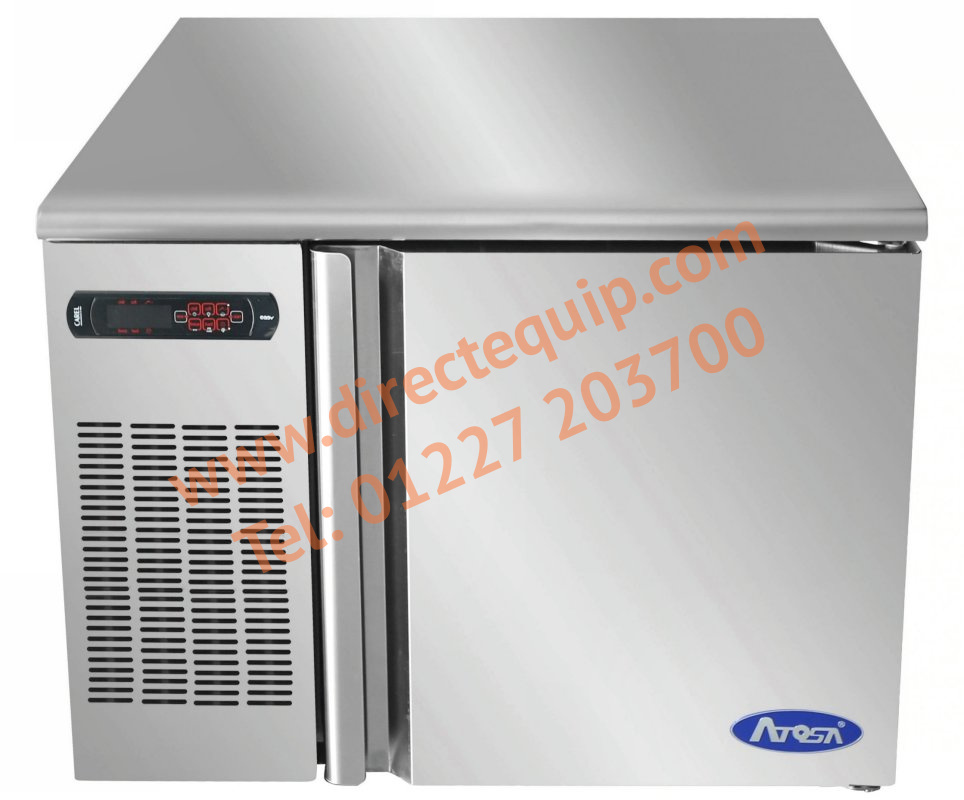 Atosa Countertop Combined Blast Chiller/Freezer 3 Grid EBF03