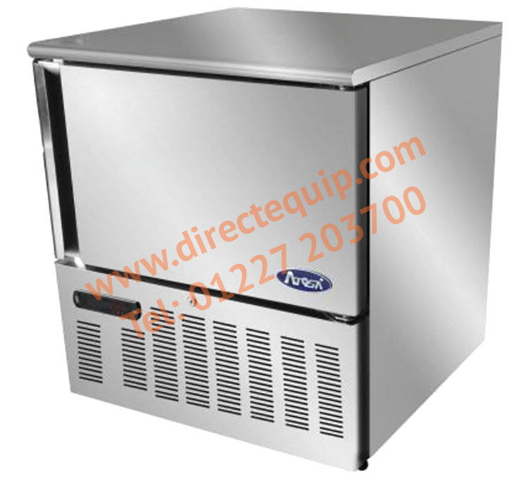 Atosa EBF05 Undercounter Blast Chiller/Freezer Shelf Positions 5
