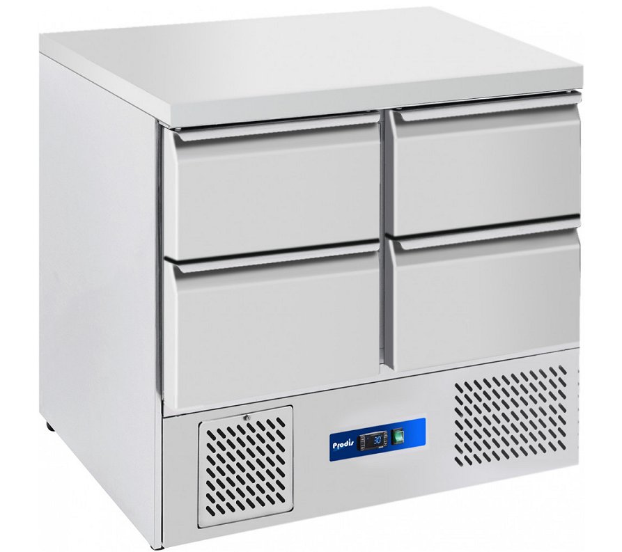 Prodis EC-4DSS 4 Drawer Refrigerated Counter W900 x H870mm