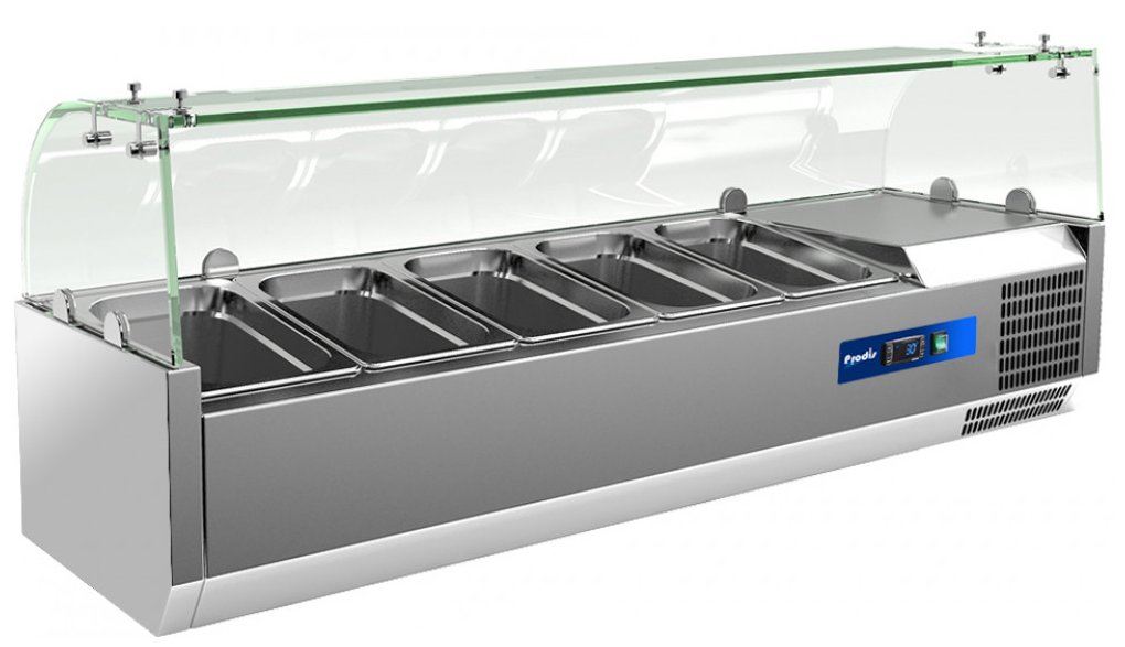 Prodis EC-TG Topping Unit in 3 Sizes