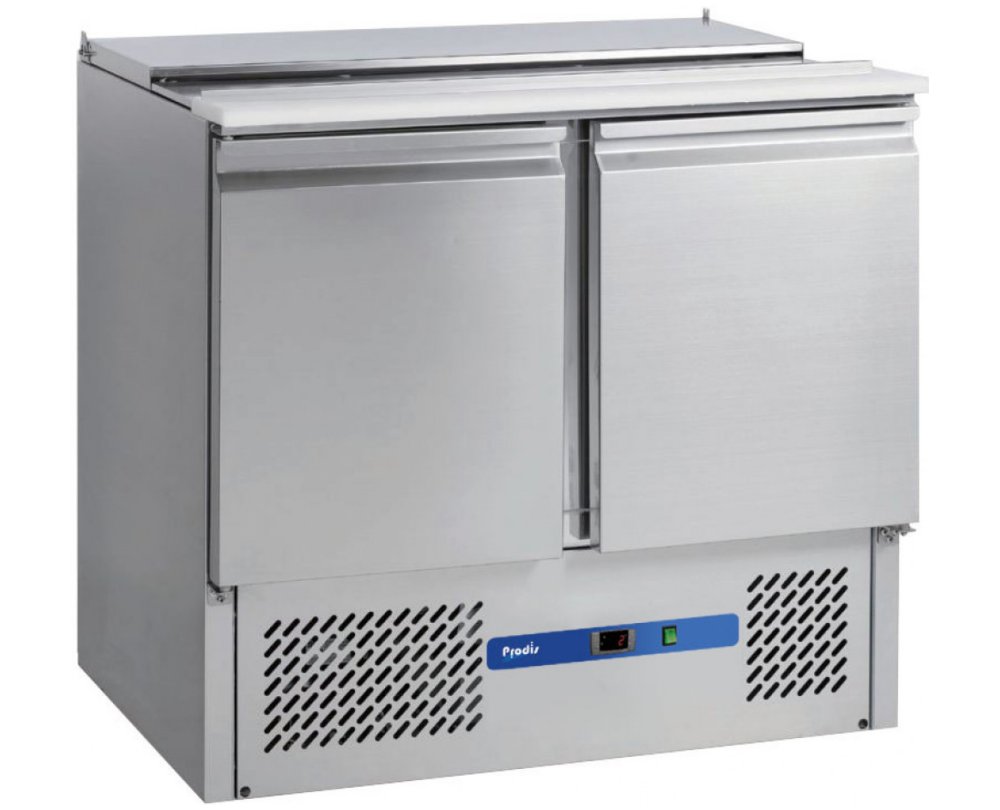 Prodis 2 Door Saladette Counter W900mm EC-2SALAD