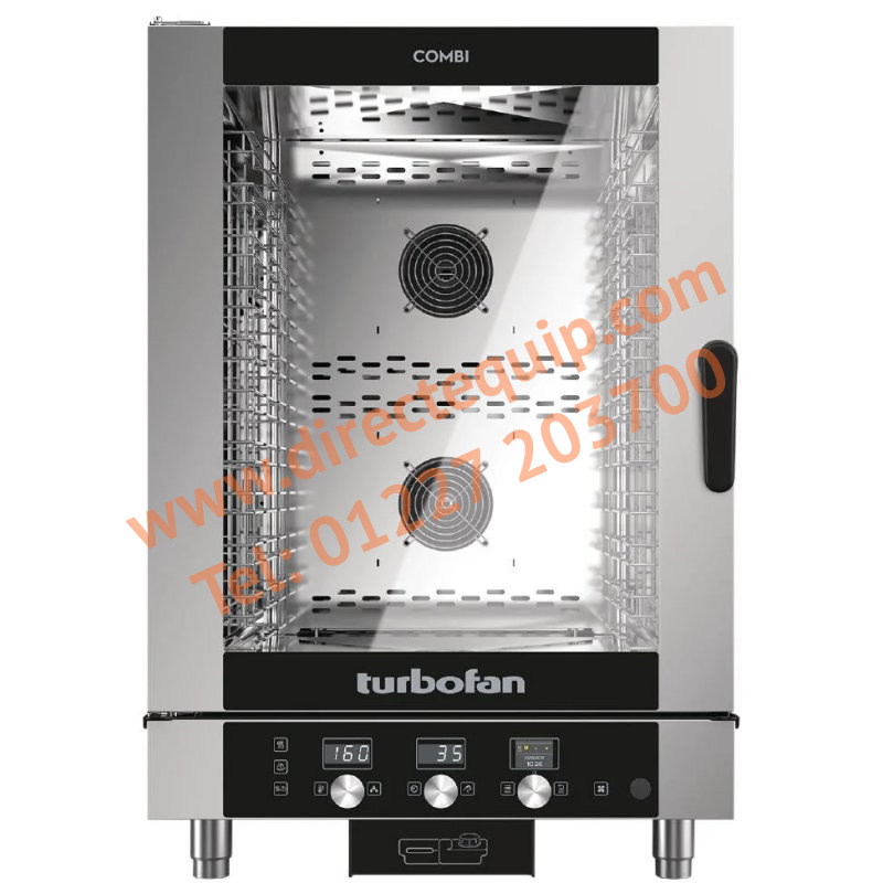 Blue Seal 7 x 1/1 Digital Combi Oven 14kW EC40D10