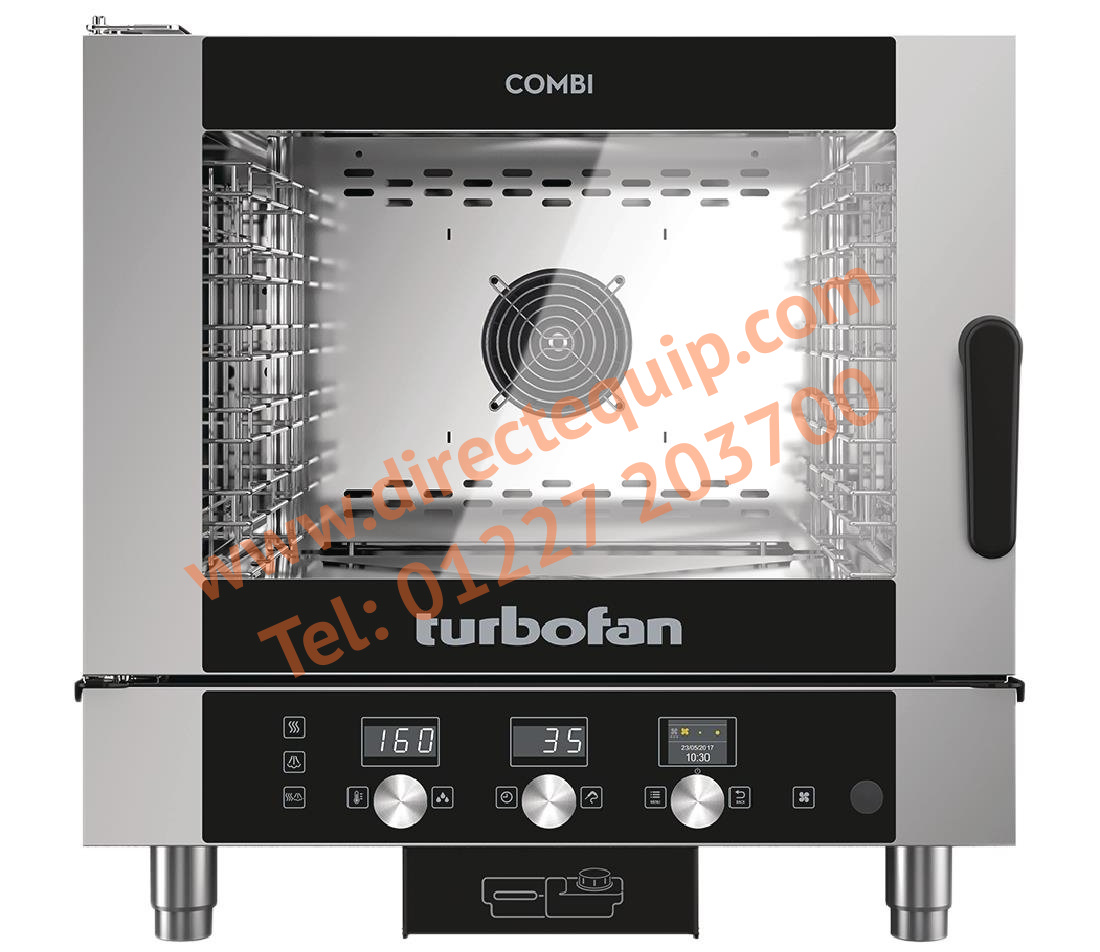 Blue Seal EC40D5 5 x 1/1 Digital Combi Oven 7kW