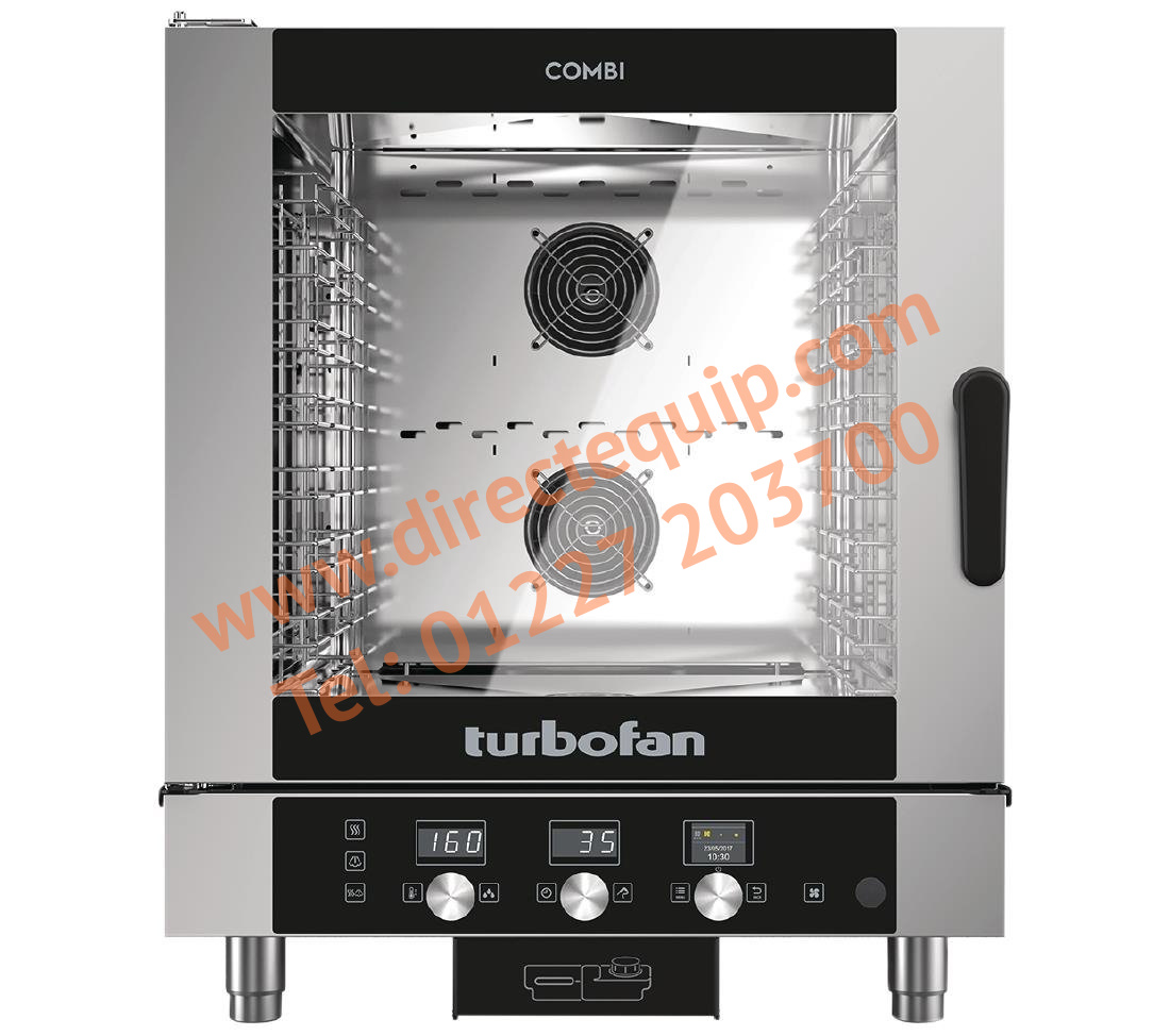 Blue Seal EC40D7 7 x 1/1 Digital Combi Oven 12kW
