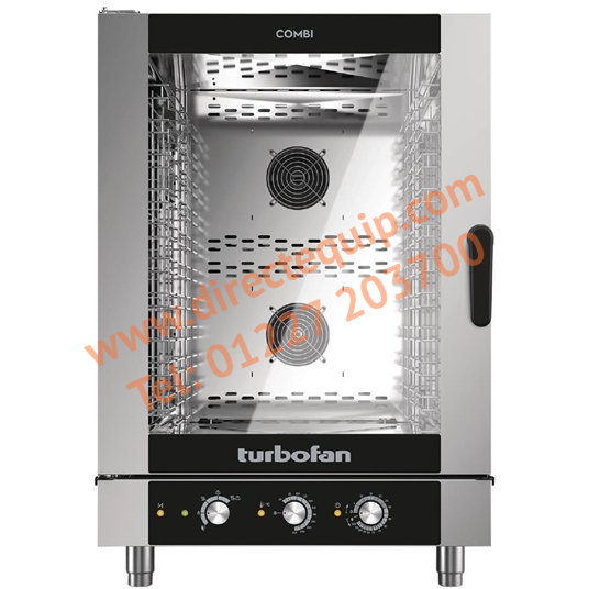 Blue Seal EC40M10 10 x 1/1 Manual Combi Oven 14kW