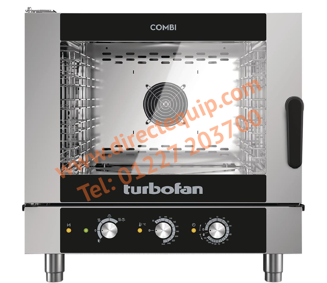 Blue Seal EC40M5 5 x 1/1 Manual Combi Oven 7kW