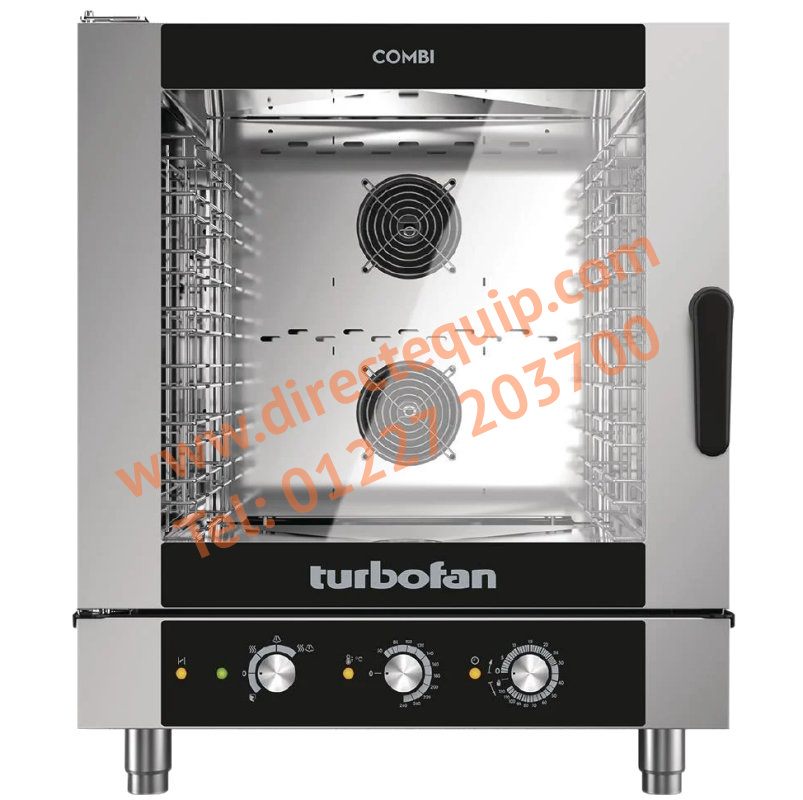 Blue Seal EC40M7 7 x 1/1 Manual Combi Oven 12kW