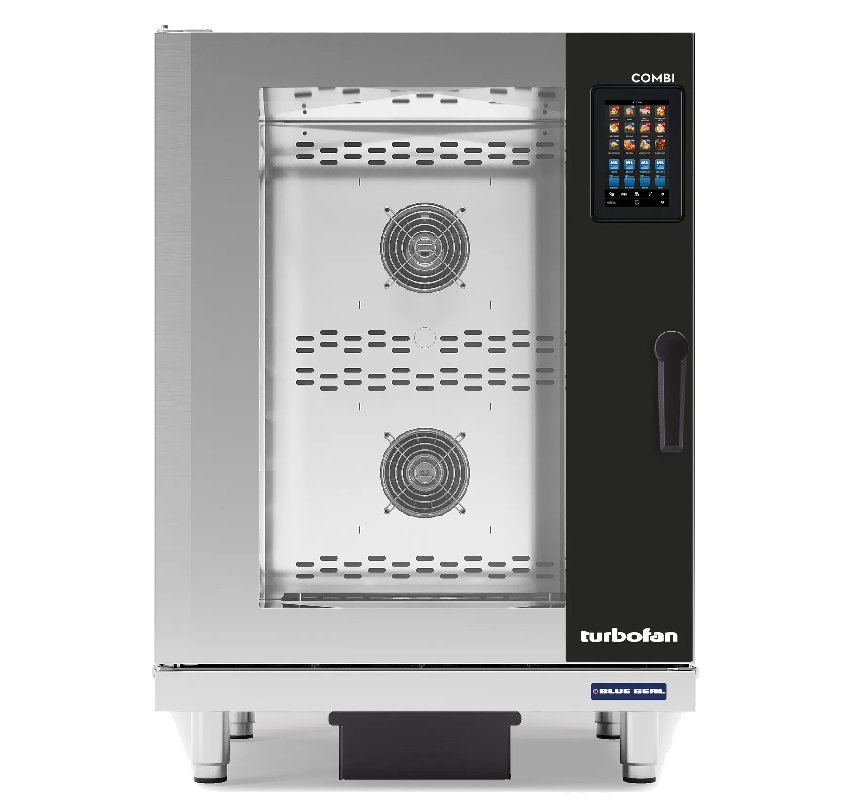 Blue Seal EC40T10 Touch Screen Combi Oven 10 x 1/1GN 14.5kW