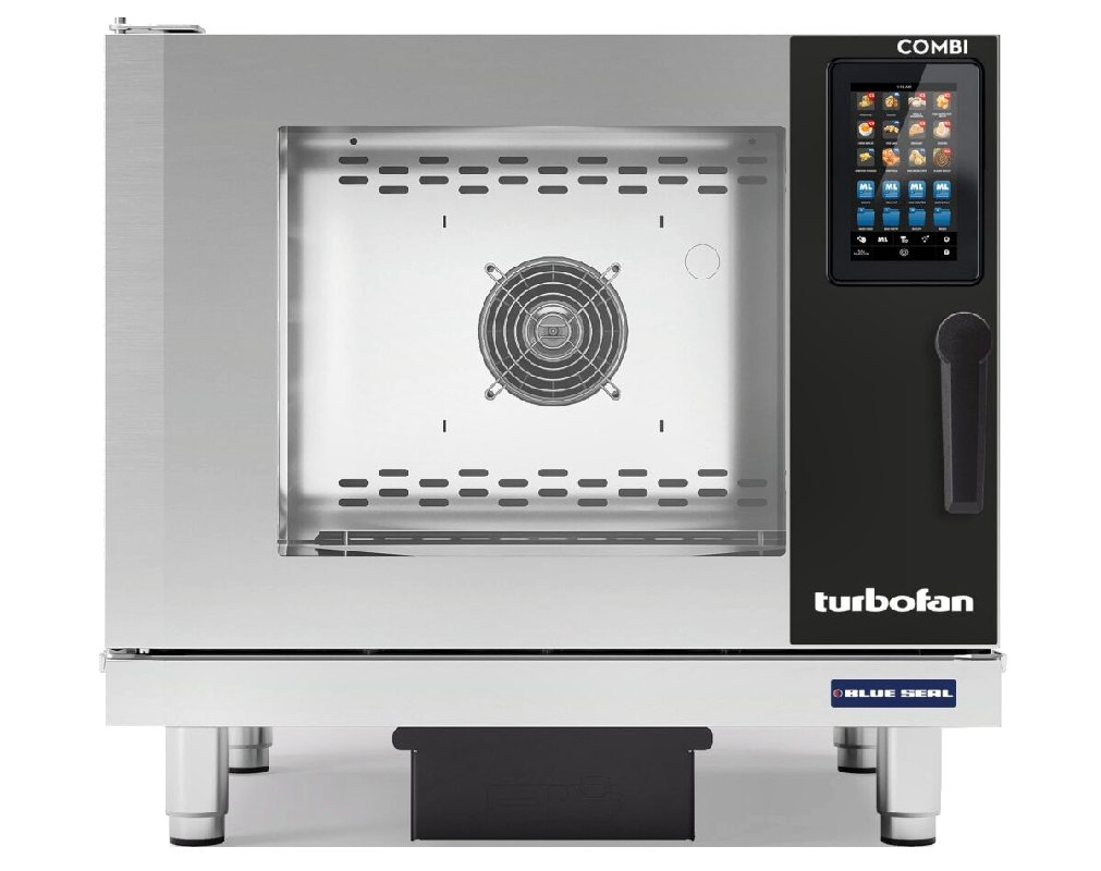 Blue Seal EC40T5 Touch Screen Combi Oven 5 x 1/1GN 7.25kW