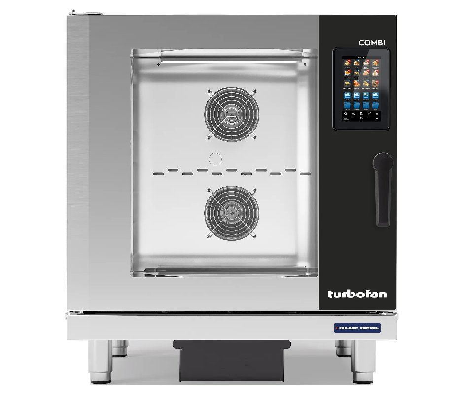 Blue Seal EC40T7 Touch Screen Combi Oven 7 x 1/1GN 12.5kW