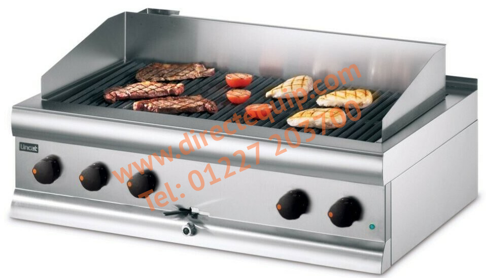 Lincat ECG9/WT Electric Chargrill W900mm