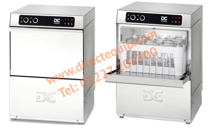 DC Economy Glasswasher 350mm Basket EG35