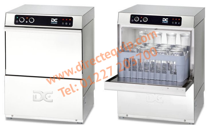 DC EG40 Economy Glasswasher 400mm Basket