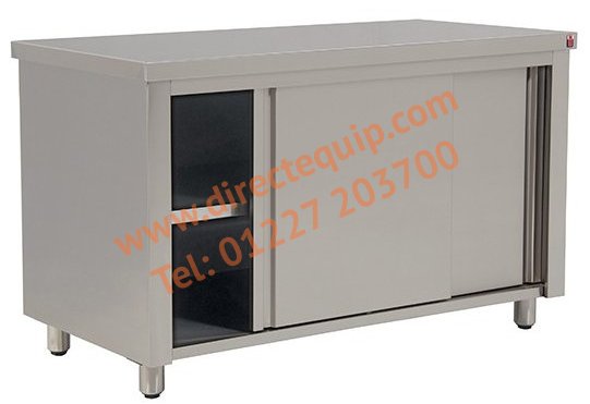 Inomak EG71 Base Cupboard with Sliding Door in 4 Sizes