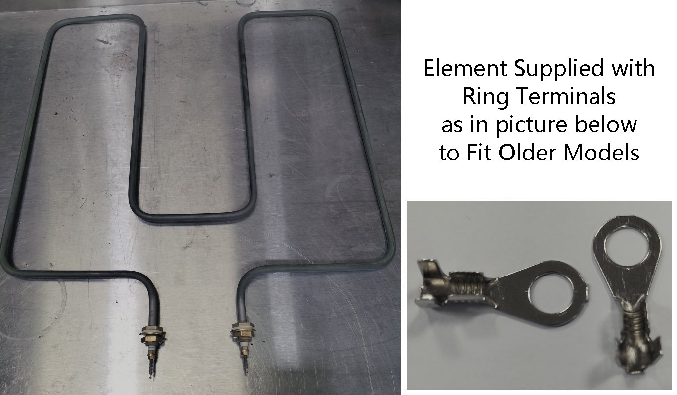 Element for Parry Bain Marie, Hot Cupboards & Mobile Trolleys
