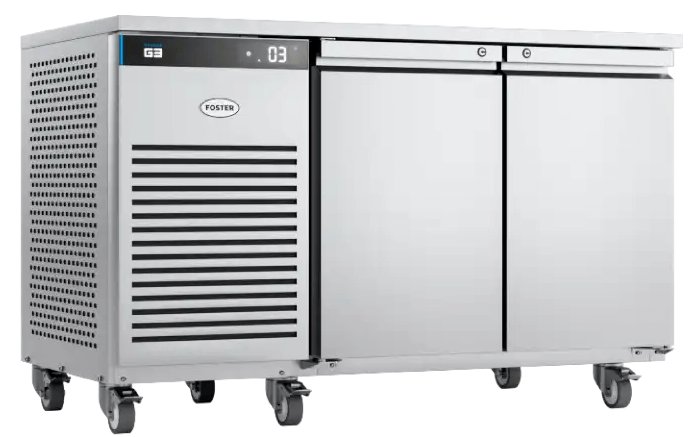 Foster EP 1/2 H EcoPro G3 2 Door Refrigerator Counter W1415 x H865mm