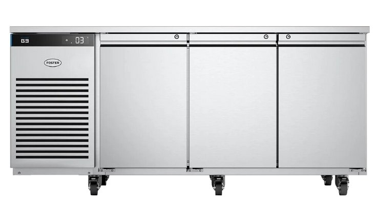 Foster EP1/3H EcoPro G3 1/3 3 Door Refrigerated Counter W1865 x H865mm