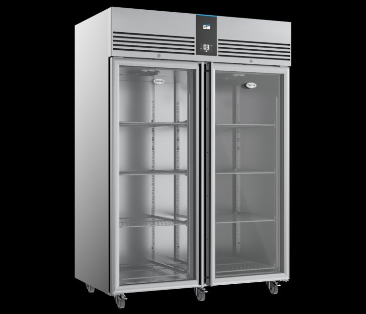 Foster EP1440G EcoPro Glass Door Fridge 1350Ltr