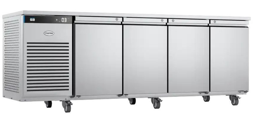 Foster EP1/4H EcoPro 4 Door Refrigerated Counter W2320 x H865mm