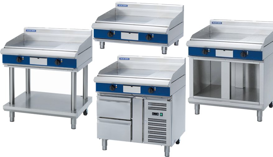 Blue Seal 12kW Electric Griddle W900mm EP516