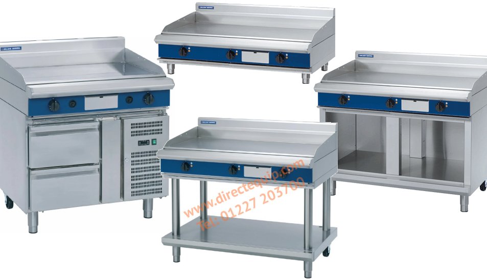 Blue Seal EP518 18kW Electric Griddle W1200mm