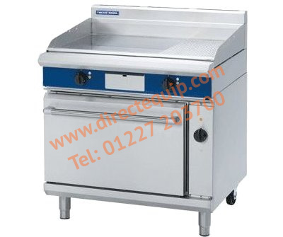 Blue Seal EP56 Electric Griddle Convection Oven Range W900mm