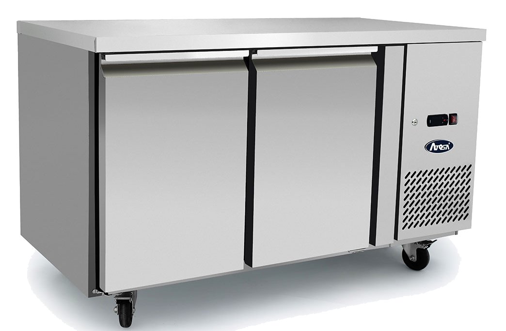 Atosa EPF3462HD 2 Door Counter Freezer W1360 x H839mm