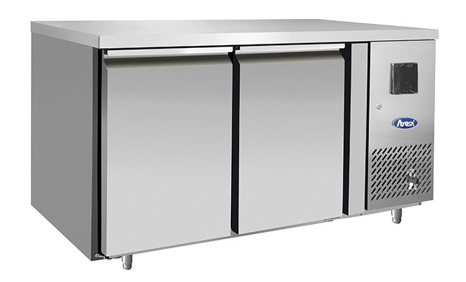 Atosa EPF3462HD 2 Door Counter Freezer W1360 x H839mm