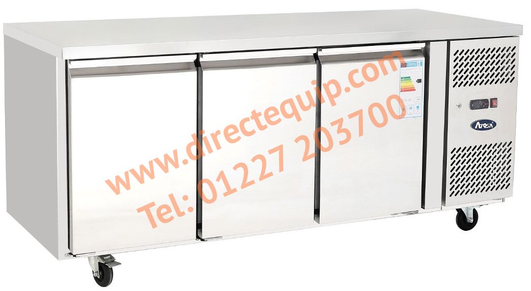 Atosa EPF3472HD 3 Door Counter Freezer W1795 x H839mm
