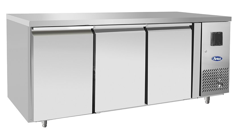 Atosa EPF3432HD 3 Door Counter Fridge W1795 x H839mm