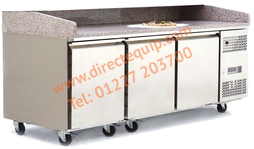 Atosa Refrigerated Pizza Counter Granite Top EPF3485GR